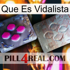 What Is Vidalista 38